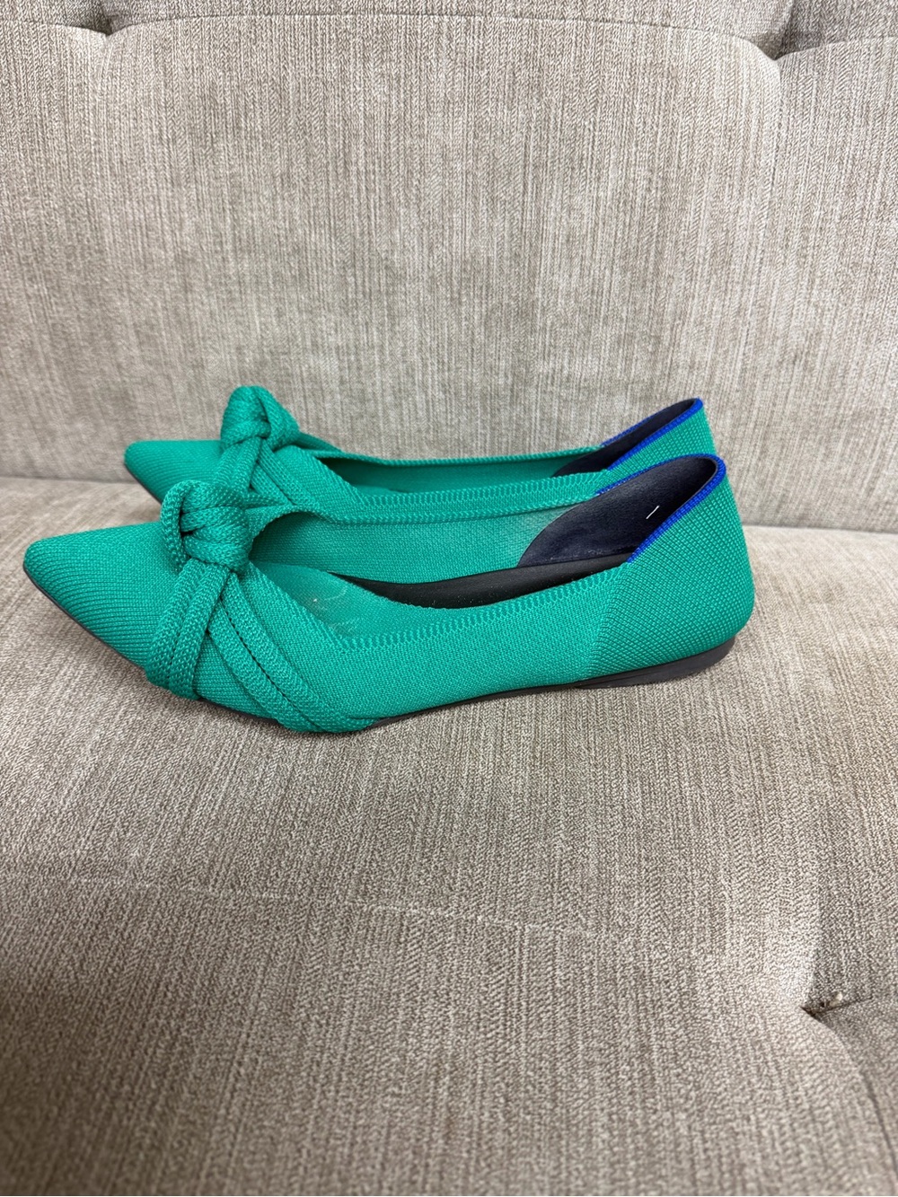 Rothy’s Knot Point Sea Green 8